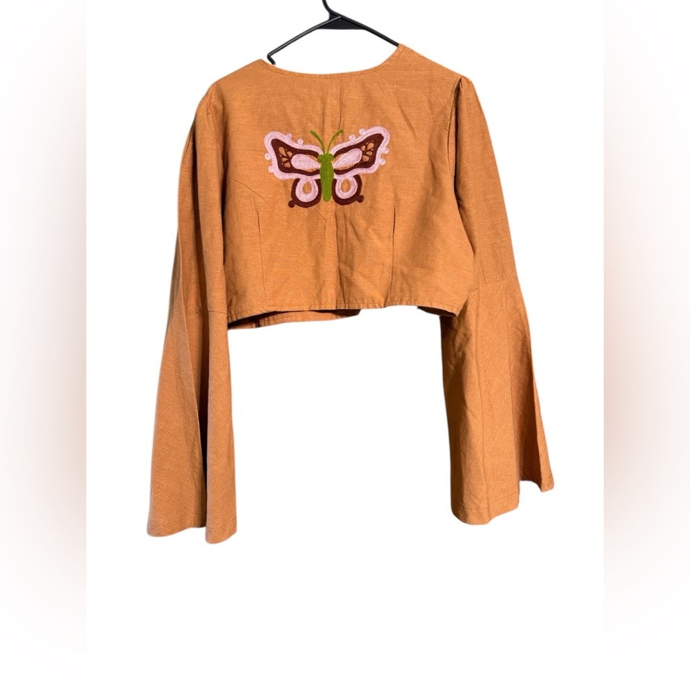 Earthbound Women’s XXL Crop Jacket/Top - Picture 3 of 3